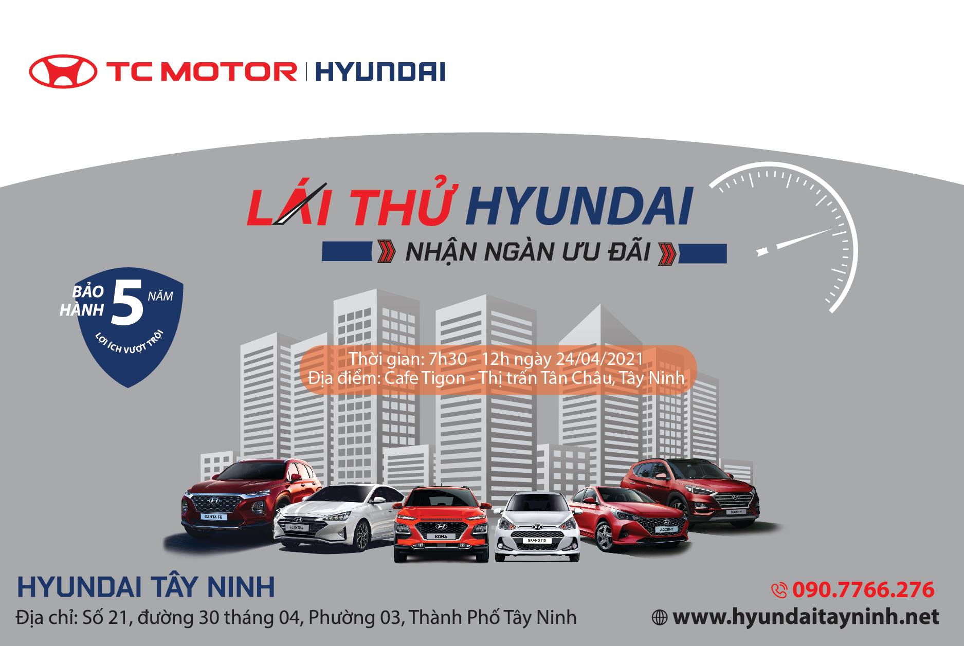 Hyundai Tây Ninh