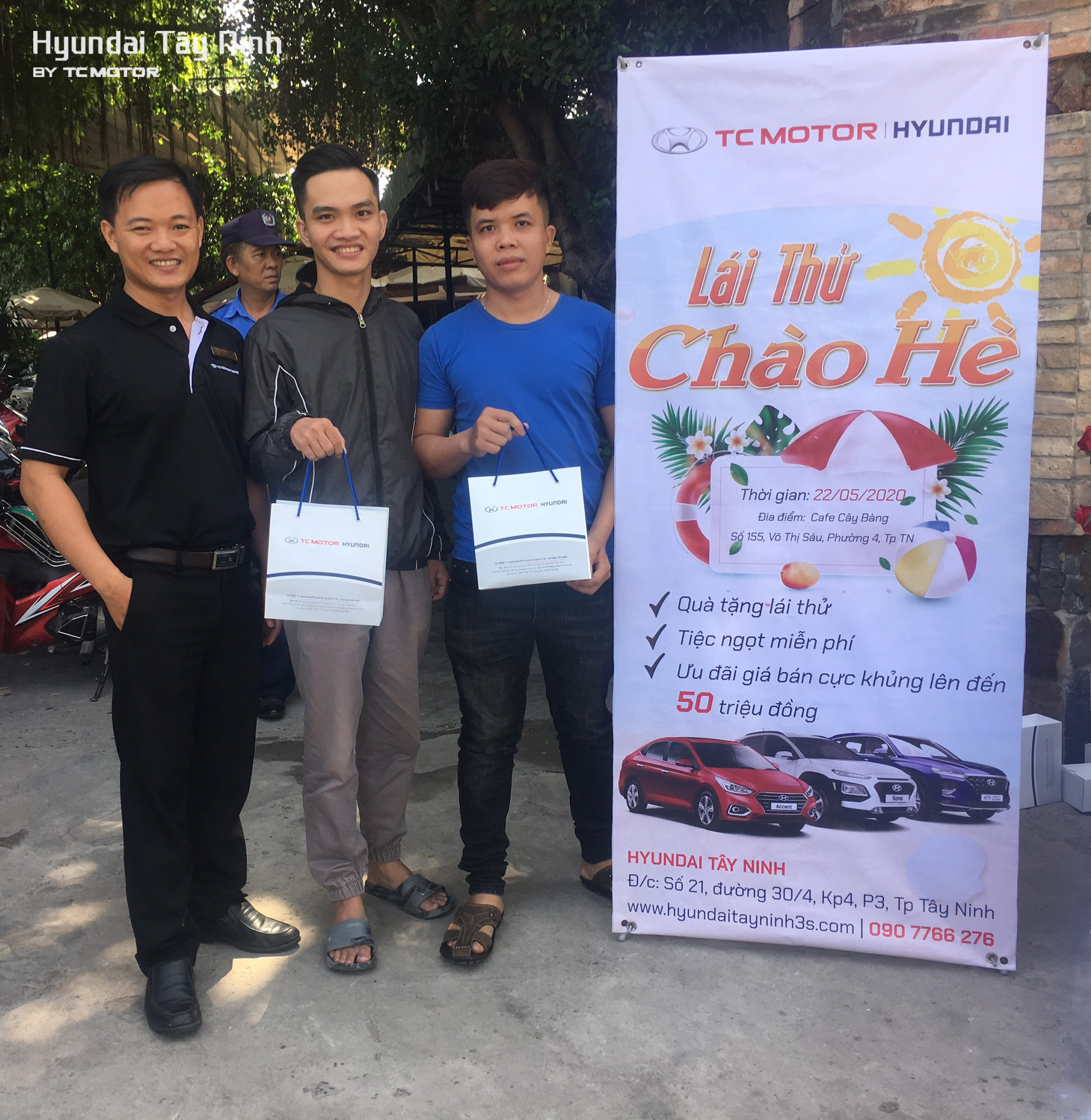 NHỮNG KHOẢNH KHẮC RỘN RÀNG CỦA CHƯƠNG TRÌNH LÁI THỬ CHÀO HÈ