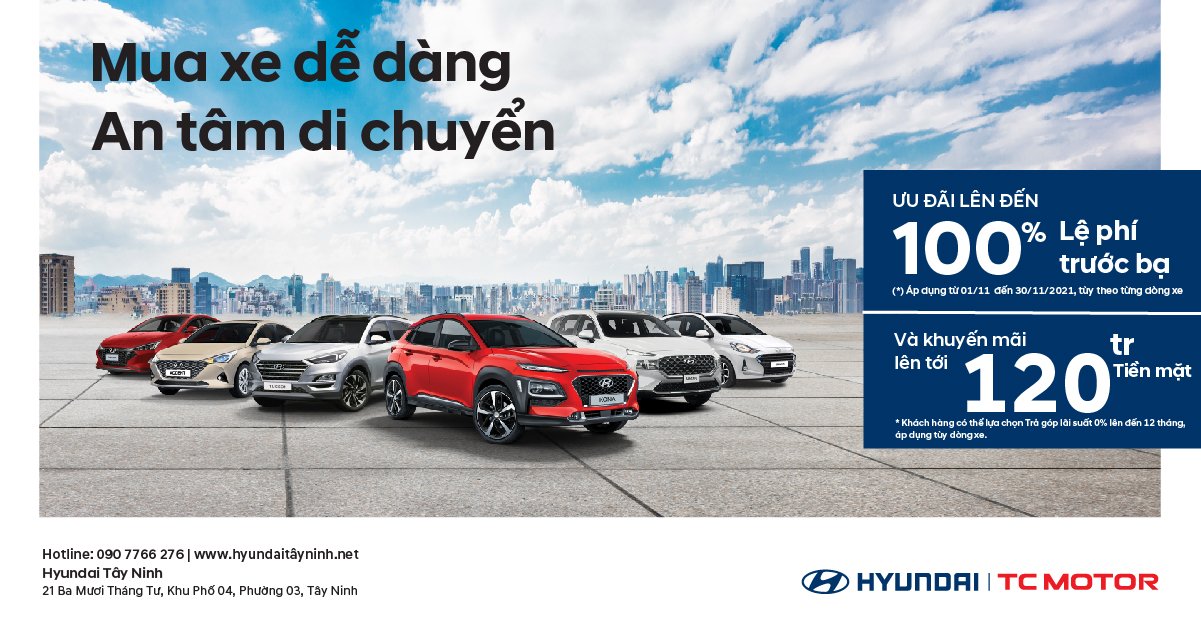 Hyundai Tây Ninh