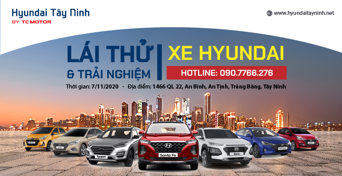 Hyundai Tây Ninh