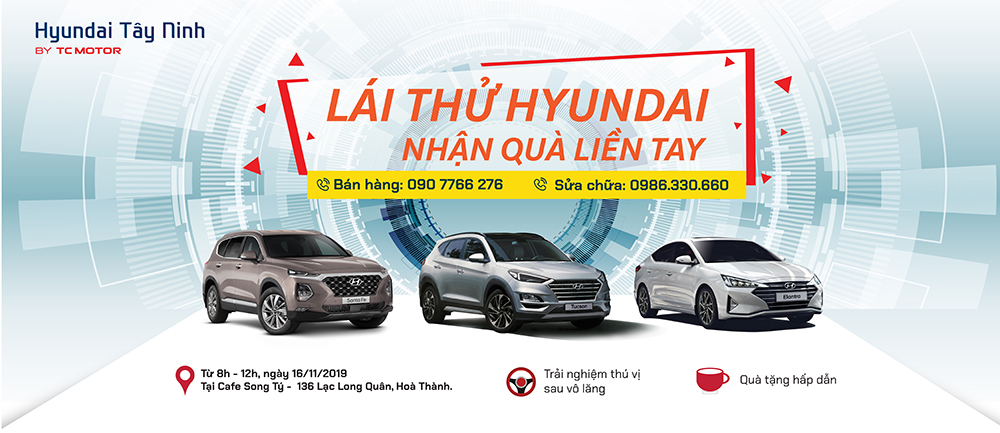 Hyundai Tây Ninh