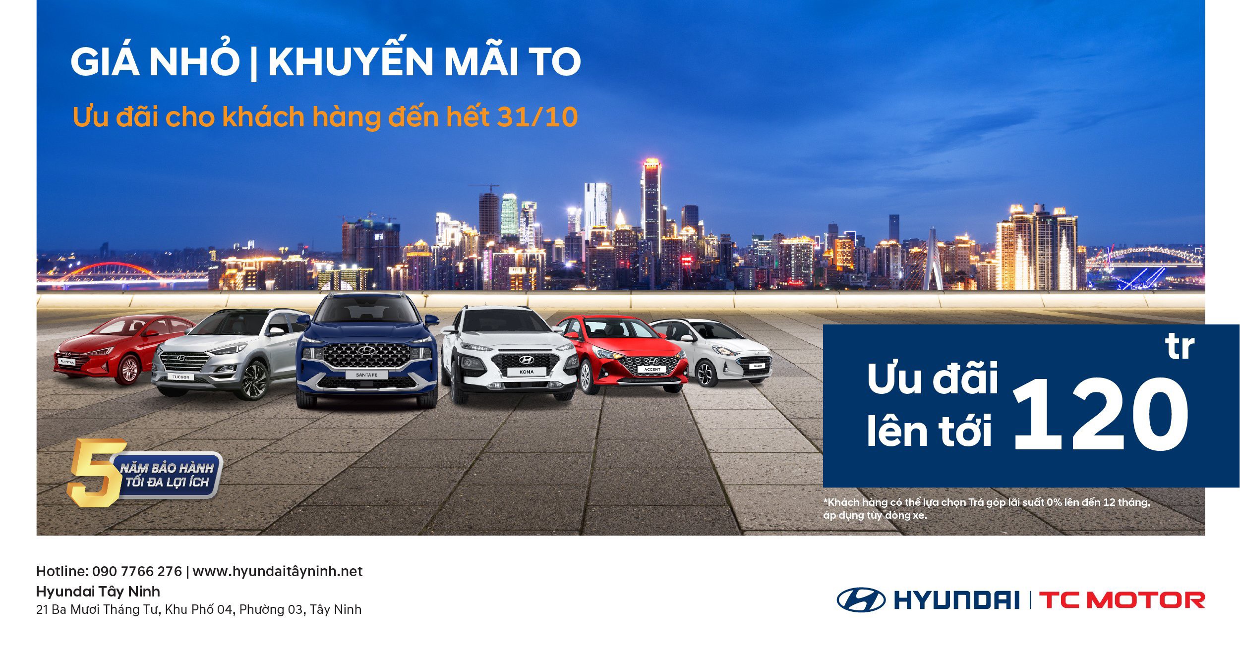Hyundai Tây Ninh
