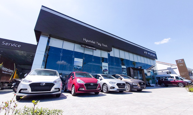 Ảnh: Showroom trưng bày