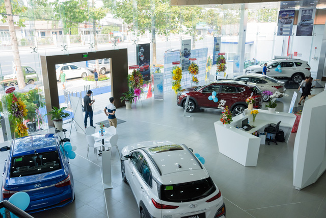 Ảnh: Showroom trưng bày