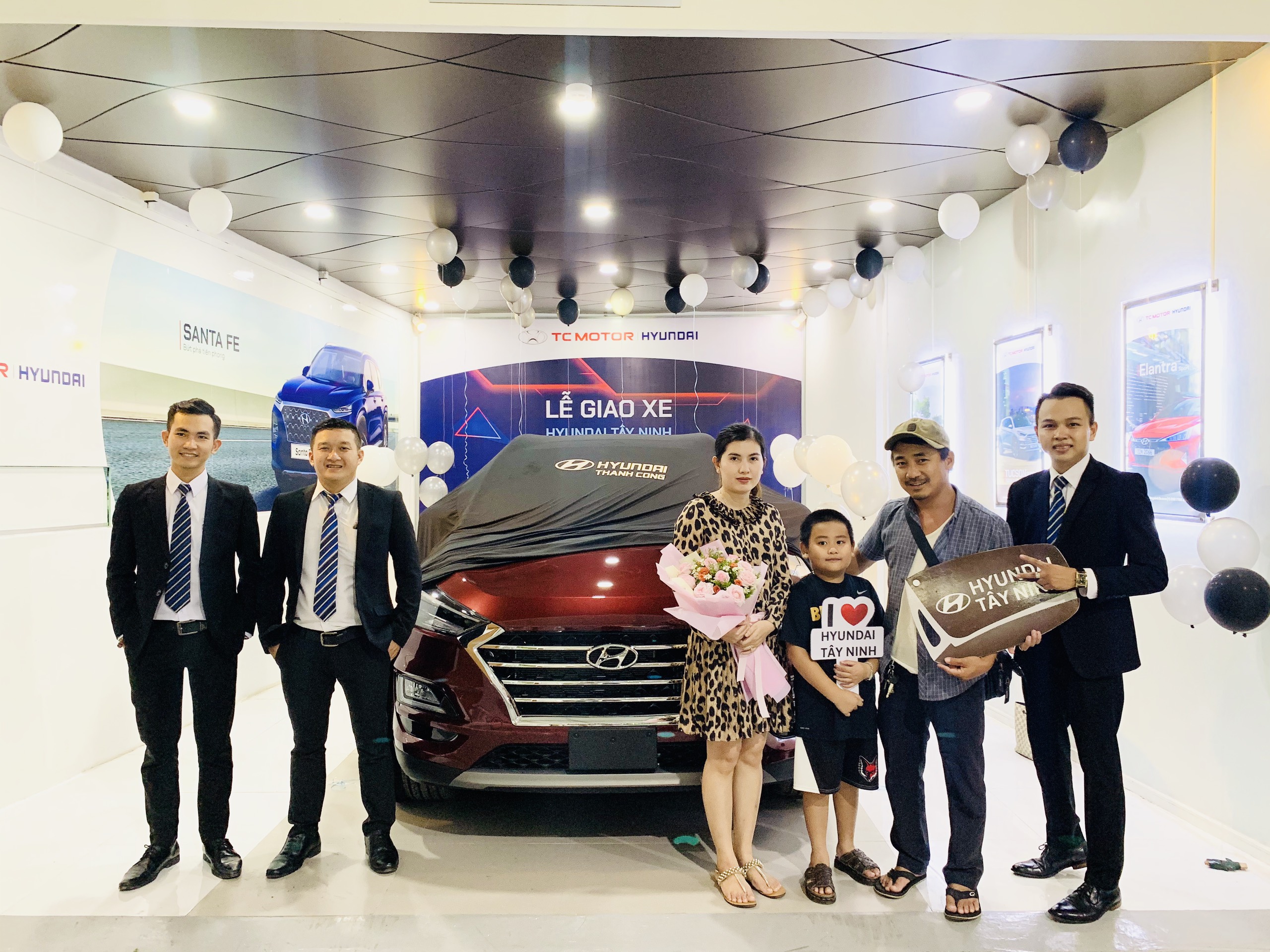 le giao xe Hyundai Tay Ninh