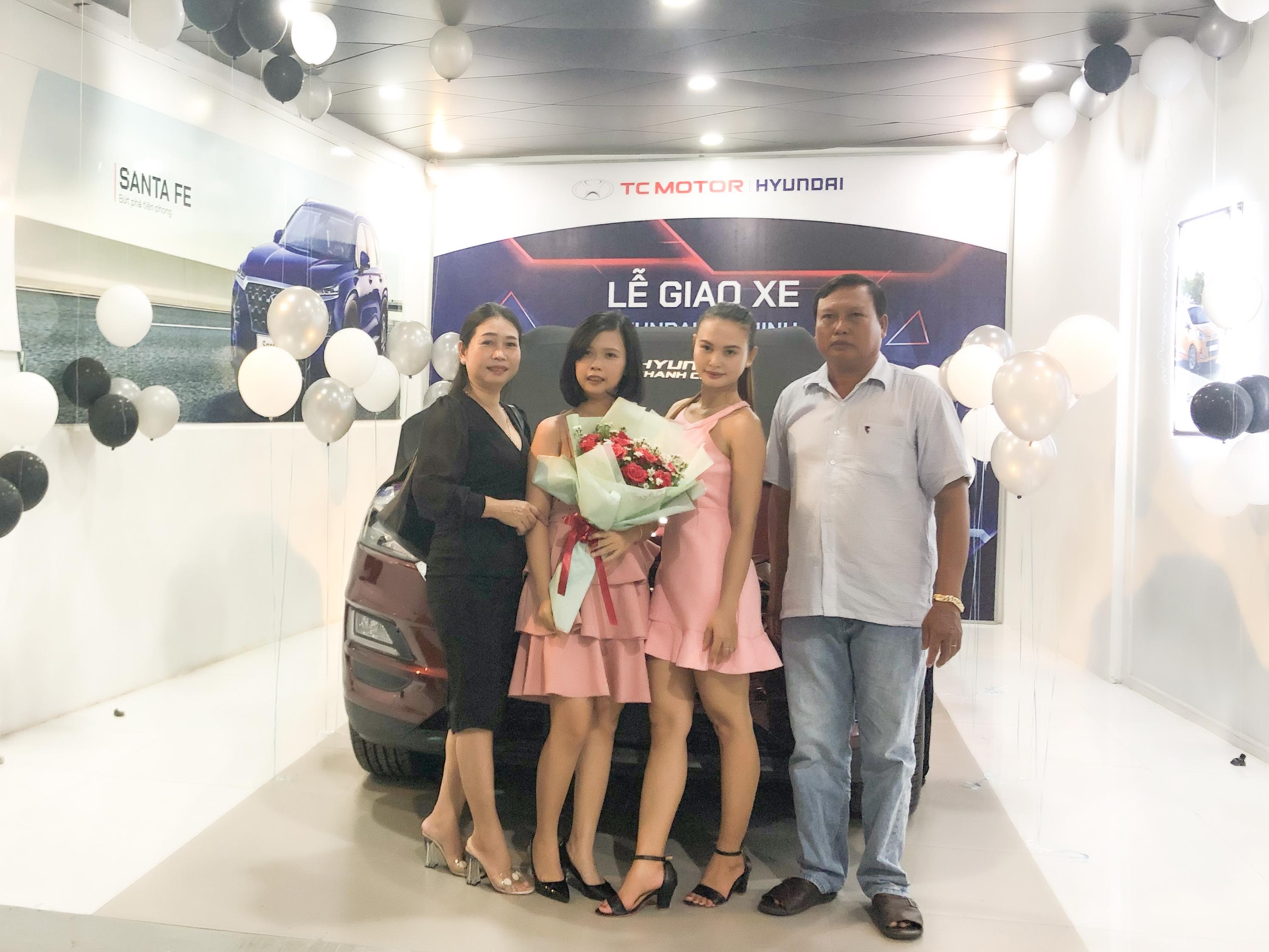 Le giao xe Hyundai Tây Ninh