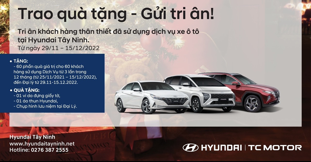 Hyundai Tây Ninh