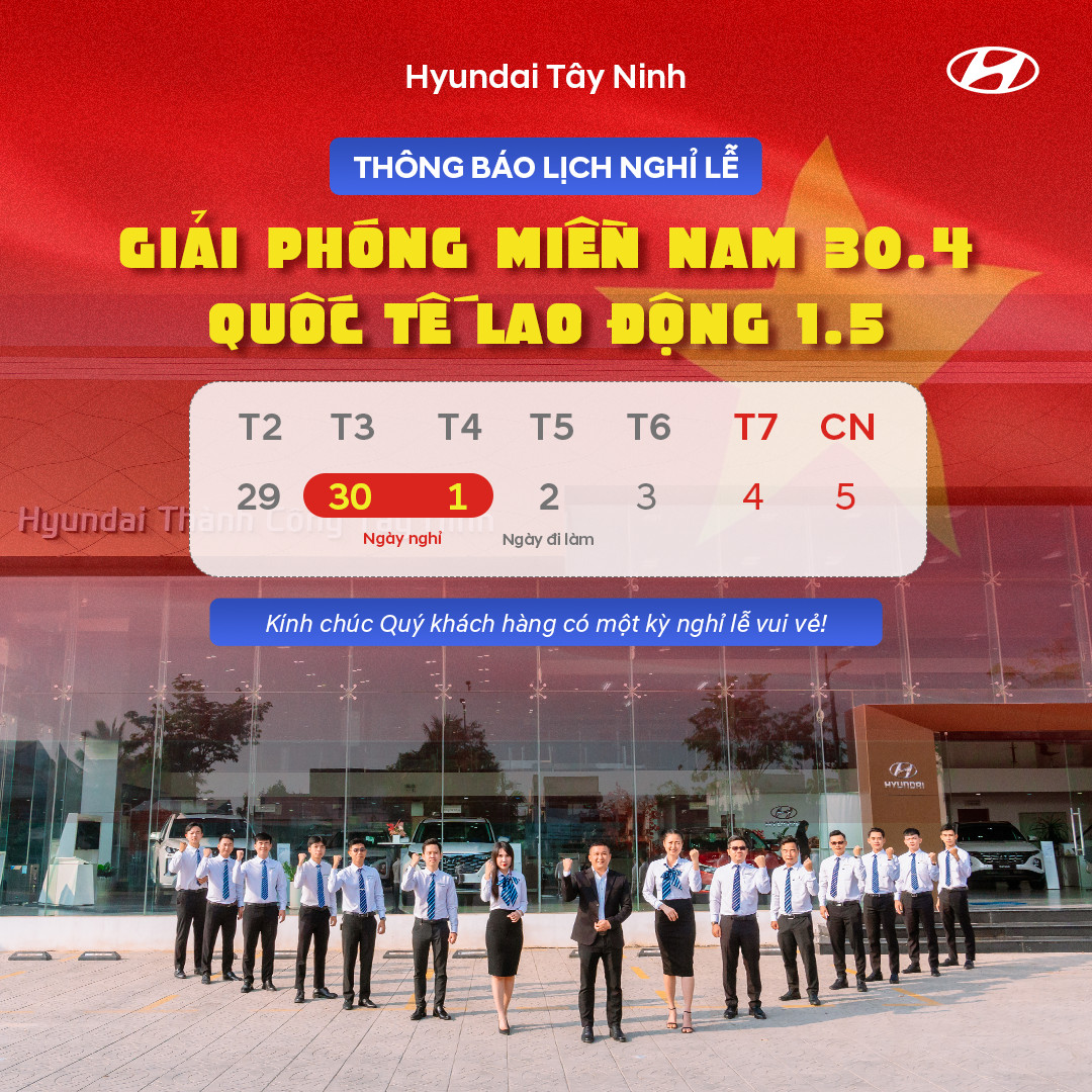 Hyundai Tây Ninh