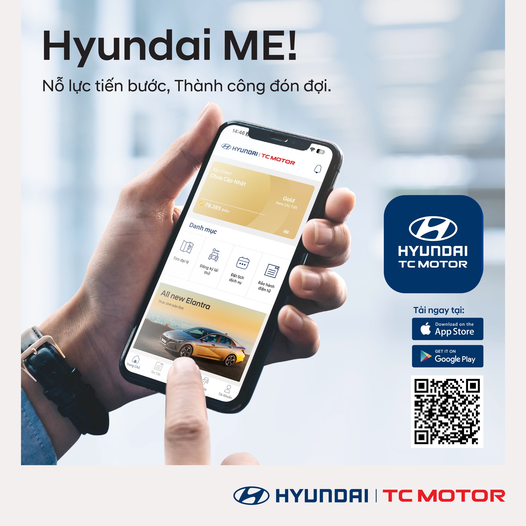 Hyundai Thành Công chính thức cập nhật ứng dụng  Hyundai ME!