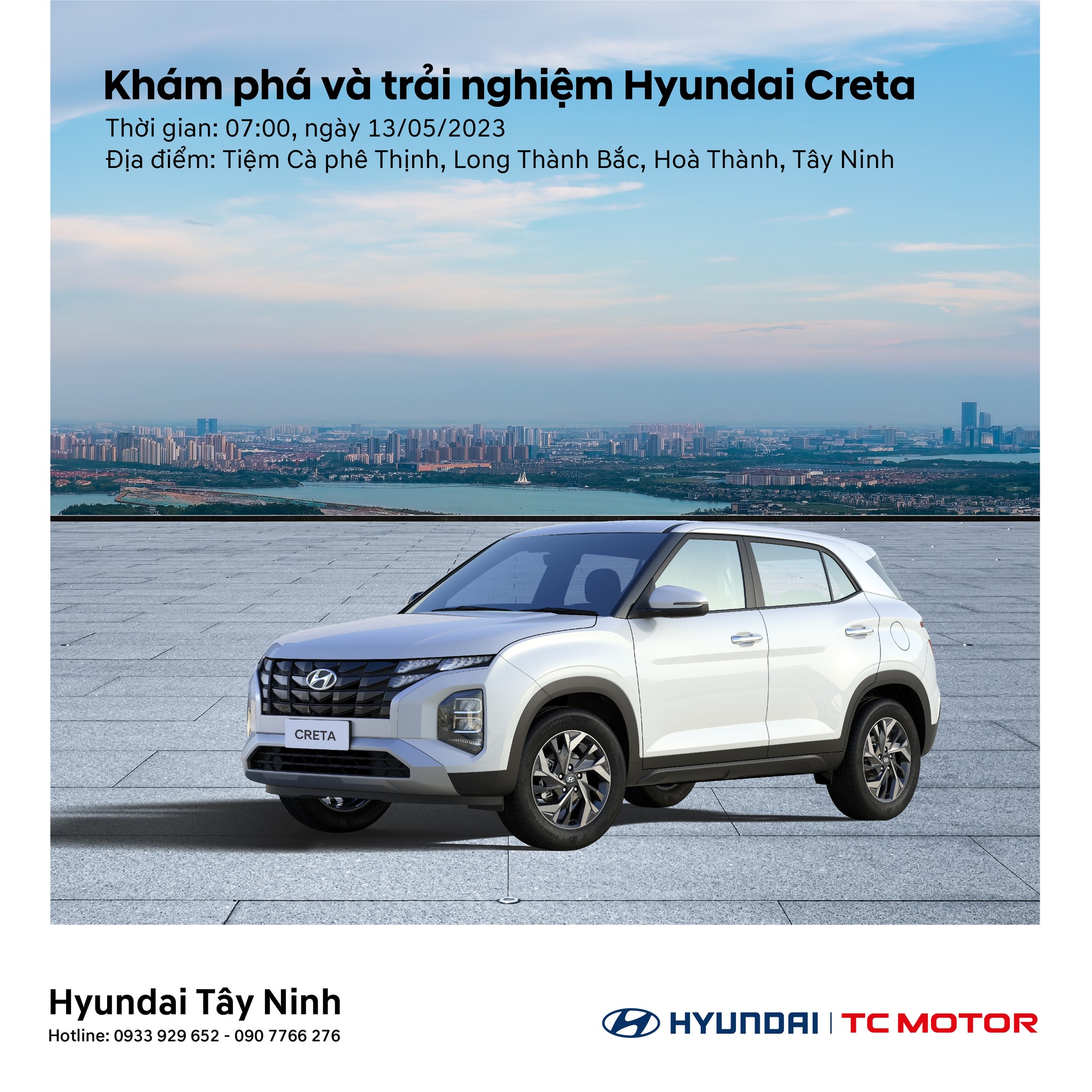 Chương trình Khám phá và trải nghiệm Hyundai Creta