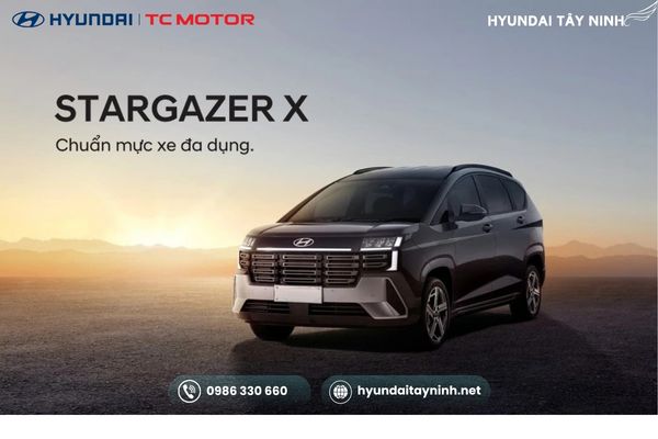 Giá lăn bánh Hyundai Stargazer 2026: MPV 7 chỗ rẻ và rộng rãi
