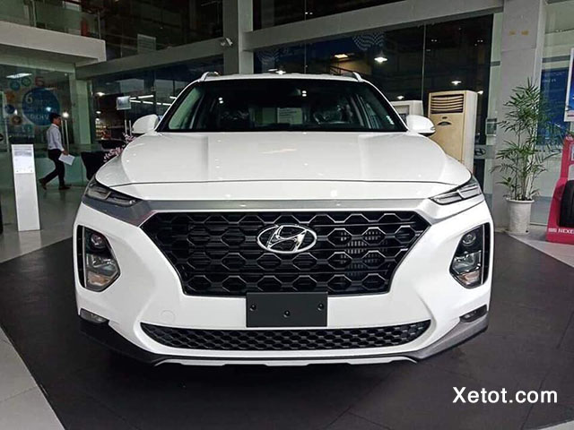 Giá lăn bánh Hyundai Santa Fe 2020 đẹp mê ly là bao nhiêu