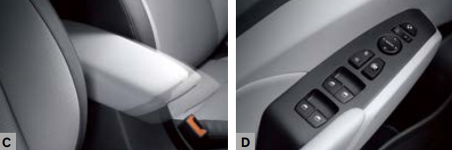 Nội thất Hyundai Accent 1.4 AT Đặc Biệt - Hình 11 Nội thất Hyundai Accent 1.4 AT Đặc Biệt - Hình 11