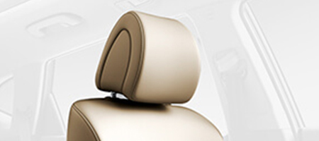 Hyundai Tucson trang bị tựa đầu chủ động Hyundai Tucson trang bị tựa đầu chủ động