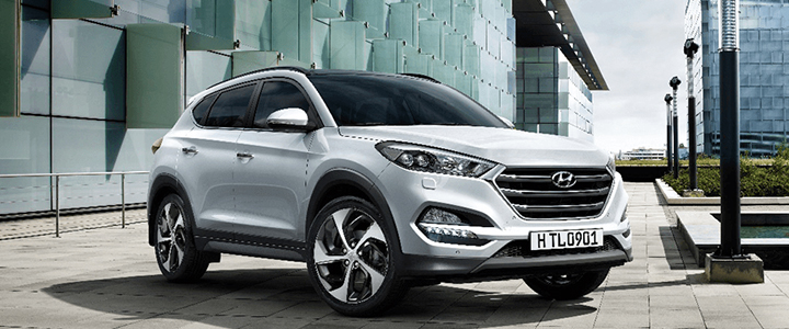 Hyundai Tucson được trang bị động cơ cùng hộp số tự động 6 cấp được tối ưu